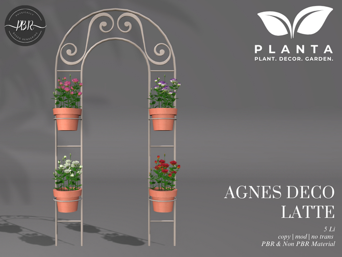 Planta - Agnes Deco Latte