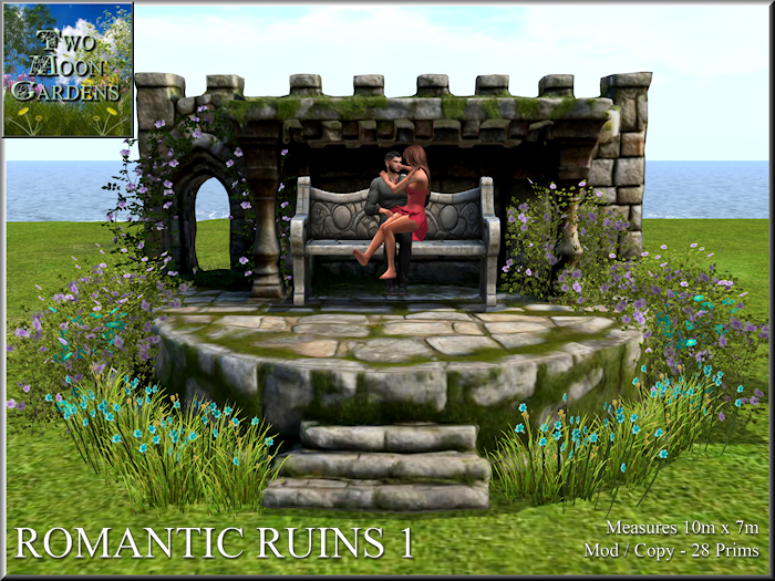 Garden Ruins 1