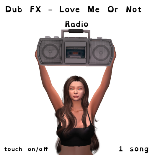 Dub FX - Love Me Or Not  Radio