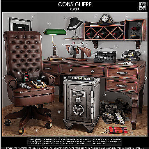 4. BAMSE : Consigliere - Frame
