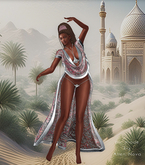 13 !dM Maharani *BERRY/BLOSSOM* + No. 19 *SILVER CHAINS* -Lara ⭐ SALE ! ⭐