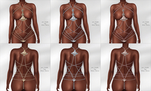 22 RARE !dM Maharani **CHAIN HARNESS** (BOX LARA) ⭐ SALE ! ⭐