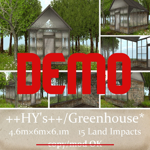 ++HY's++/Greenhouse* DEMO(BOX)