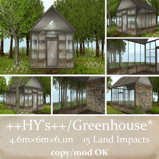 ++HY's++/Greenhouse* (BOX)