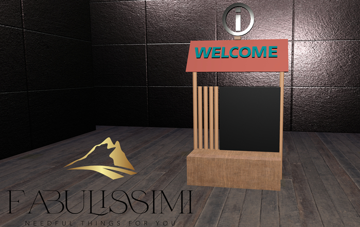 FAB Wecome Booth  (wear me)