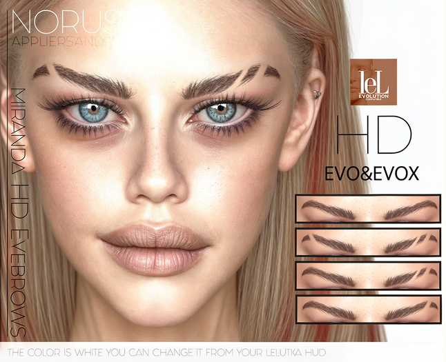 [NoRush] DEMO Miranda HD Eyebrows (LEL)
