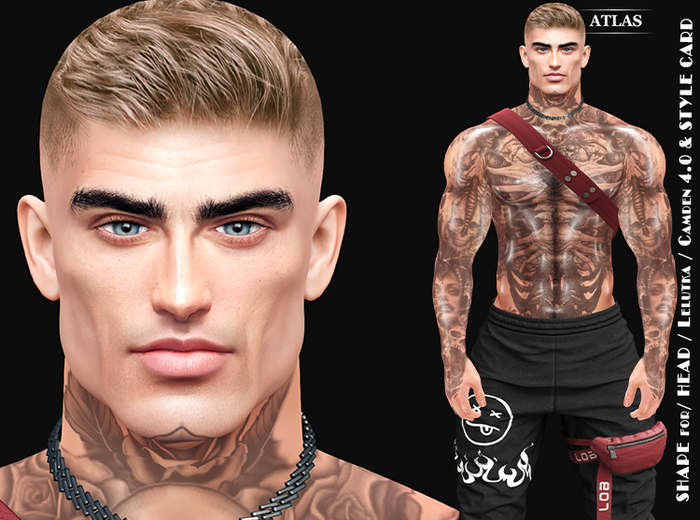 *ATLAS* SHAPE Murat for LeL Camden Head 4.0 & STYLE CARD