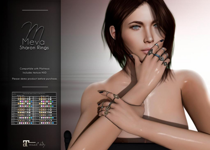 Meva Sharon Rings (Maitreya) Box [Wear Me]