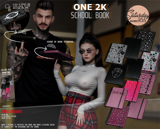 [ ONE 2K ] SCHOOL BOOK