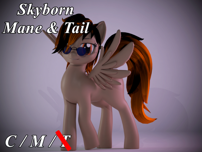 [OP] Skyborn Mane & Tail