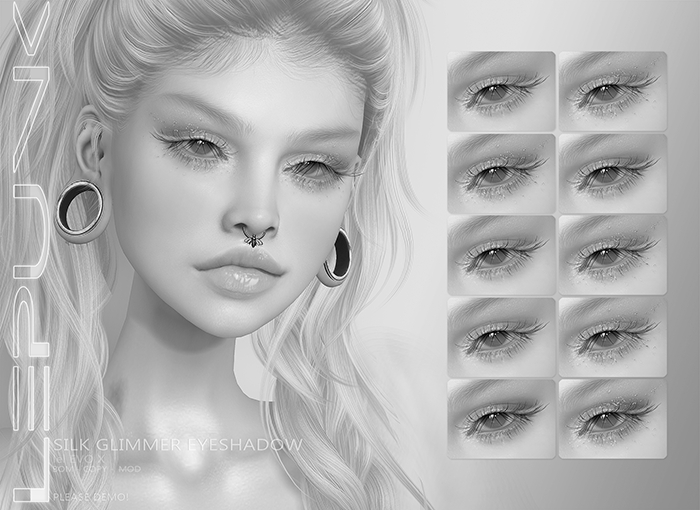 DEMO [ LePunk ] SilkGlimmer Eyeshadow +EVOX+ BOM [ADD]