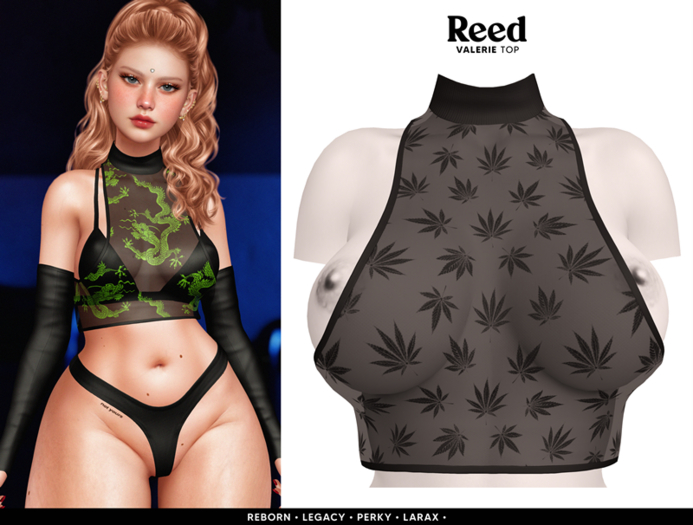 REED - VALERIE TOP WEED
