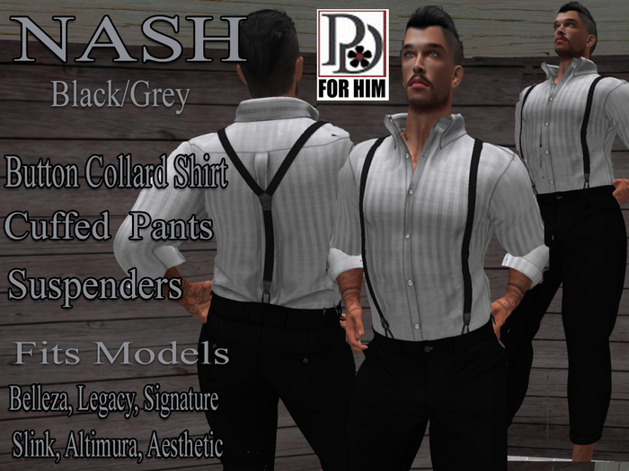 !!Nash Mens Outfit