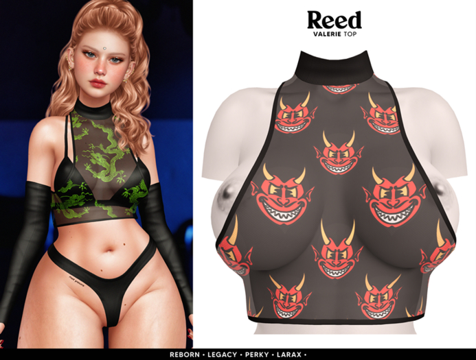REED - VALERIE TOP DEVIL