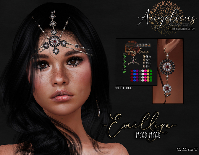 .AngelicUs. -Emilliya-  head gear 