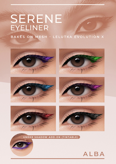ALBA - Serene Eyeliner - Lel Evo X