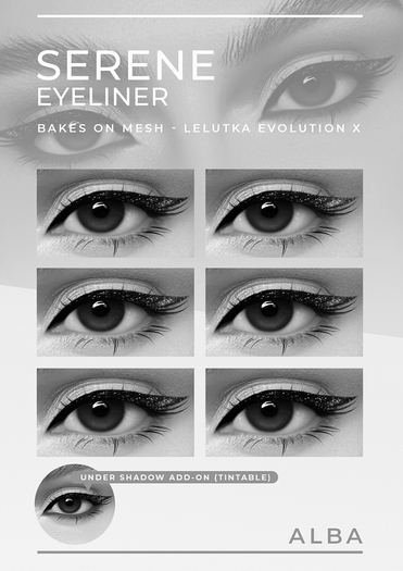 ALBA - Serene Eyeliner - Lel Evo X - 1. DEMO
