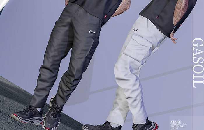 [GL - inc.] - Scott Pants FatPack