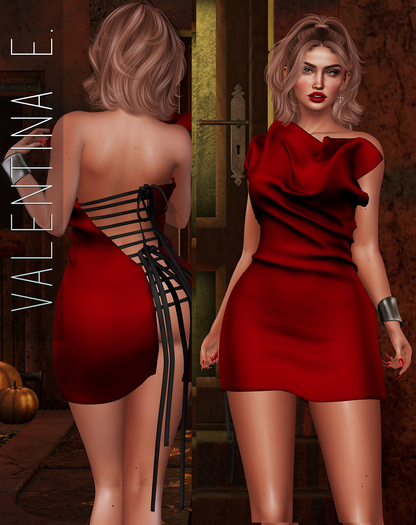 Valentina E. Winifred Dress DEMO