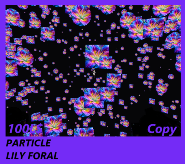 PARTICLE LILY FORAL
