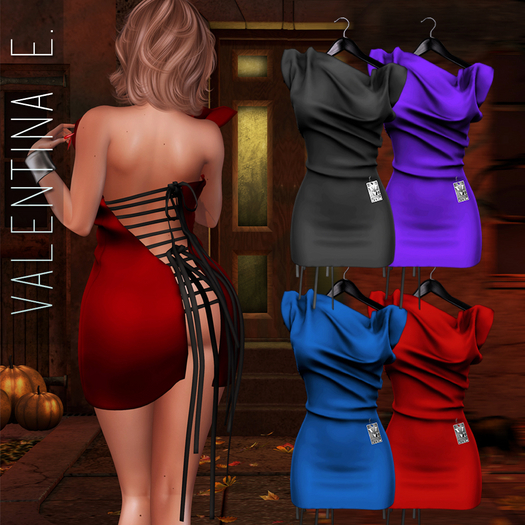 Valentina E. Winifred Dress FATPACK