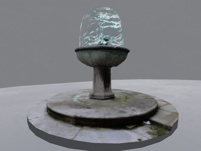 FOUNTAIN - Water vol_001 - MESH - FULL PERM