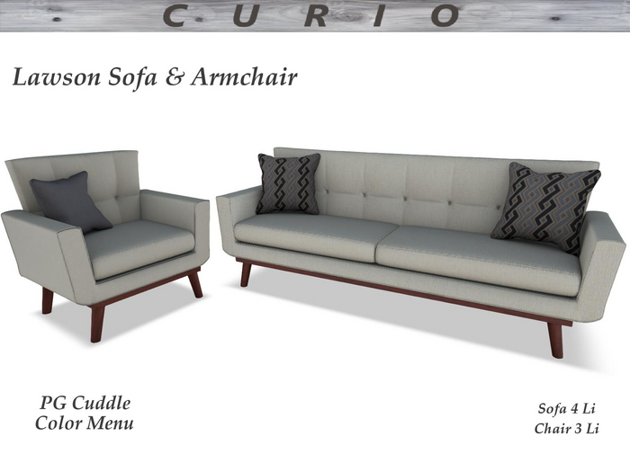 Lawson Sofa & Chair
