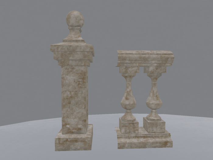 Balustrade  - MESH - FULL PERM