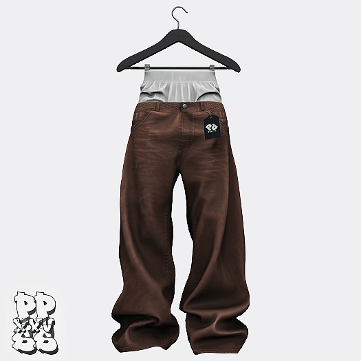Poppin. Tellite Pants (Brown)