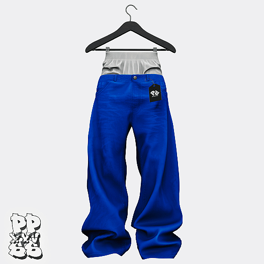Poppin. Tellite Pants (Blue)