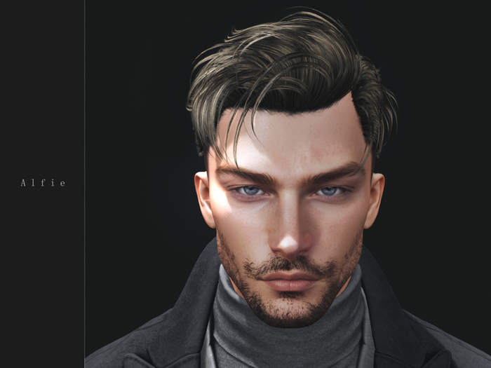 Vango. (DEMO) Alfie - Mens hair / BOX