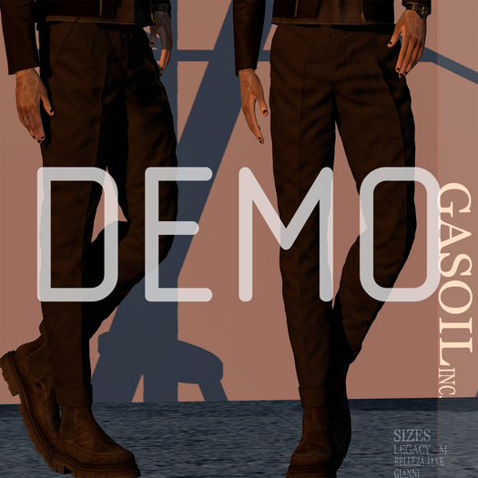 [GL - inc.] - Sean Trousers DEMO