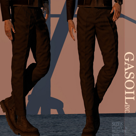[GL - inc.] - Sean Trousers FatPack