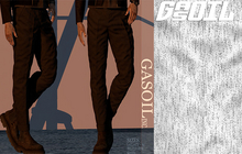 [GL - inc.] - Sean Trousers White Dot