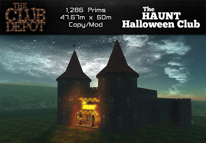 .:!CLUB DEPOT!:. THE HAUNT - Halloween Night Club