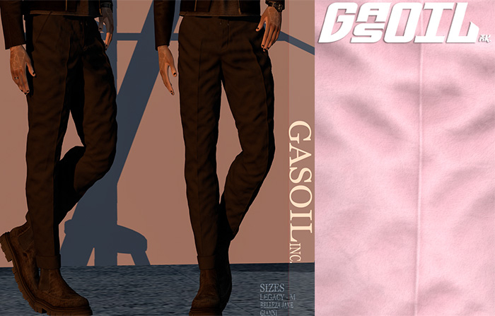 [GL - inc.] - Sean Trousers Pink