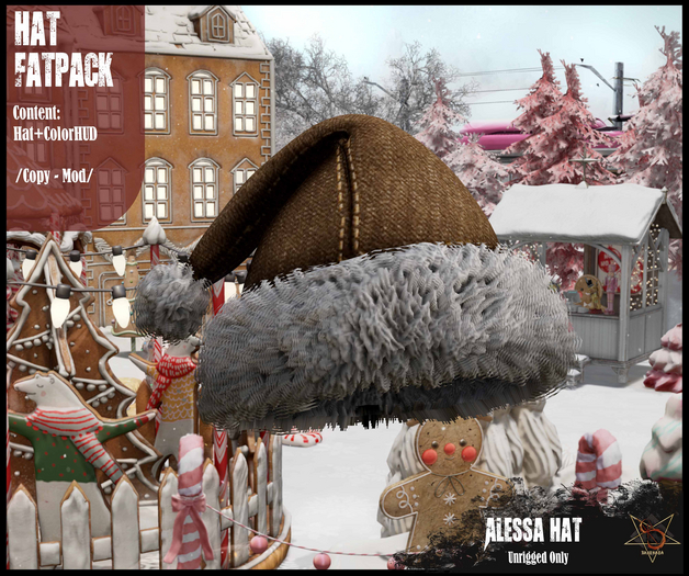 //RKS// Alessa Hat