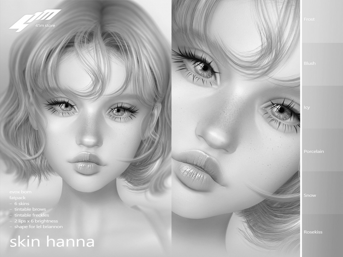 (DEMO) 41m / Skin Hanna / EvoX