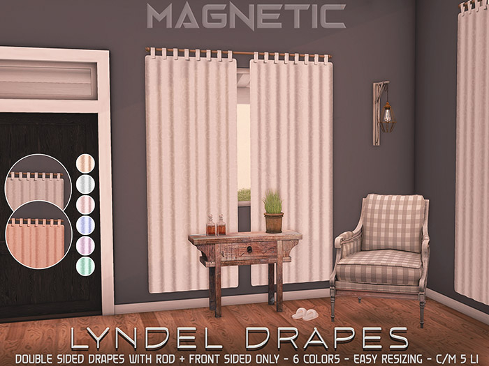 Magnetic - Lyndel Drapes