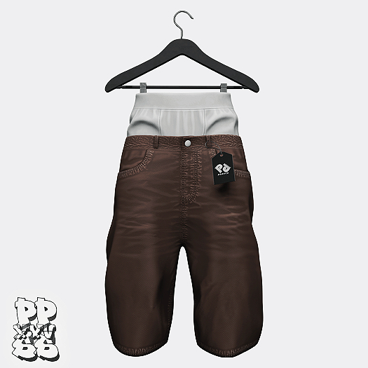 Poppin. Takay Shorts (Brown)