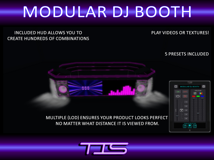 TIS Modular DJ Booth