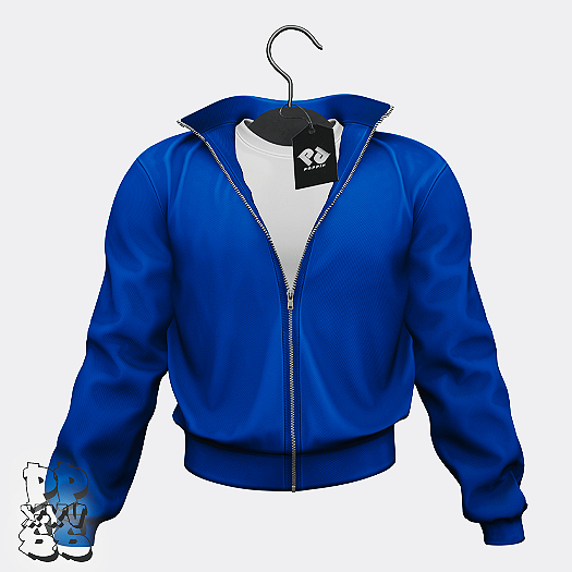 Poppin. Takay Jacket (Blue)