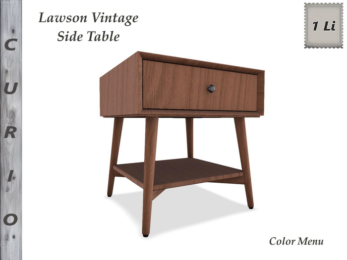 Vintage Side Table - Lawson