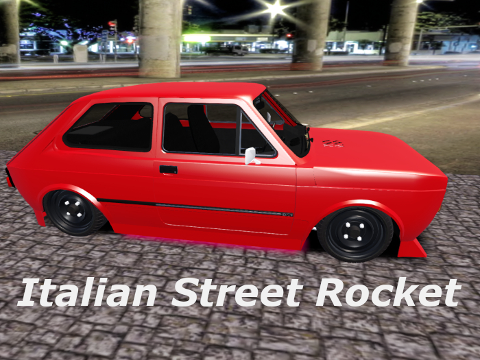 NEW for 2025 - red racer