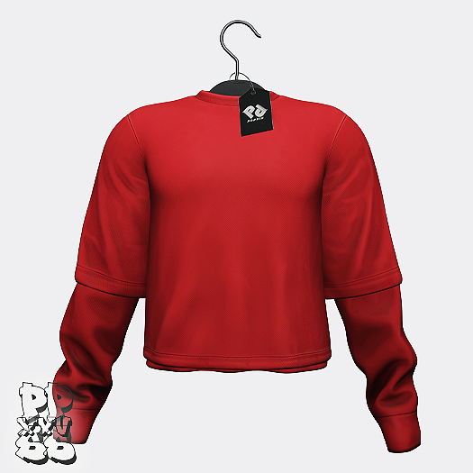 Poppin. Luuky Tee (Red)