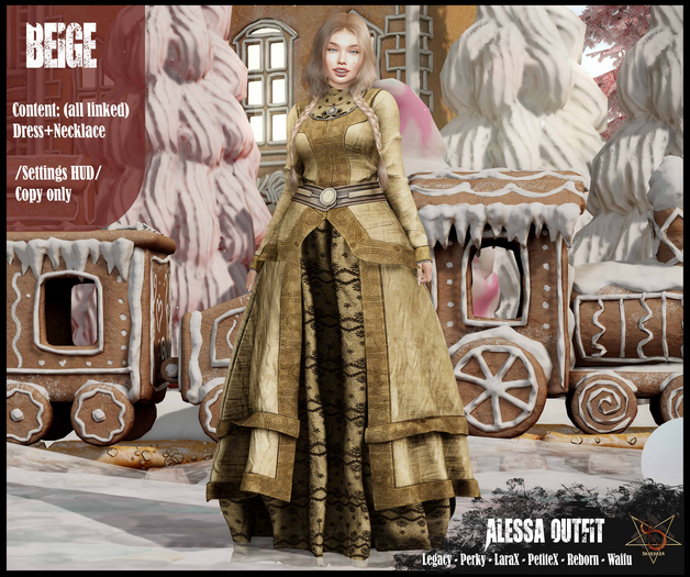 //RKS// Alessa SingleColor - Beige