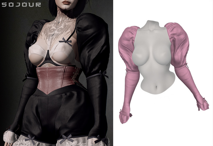 SOJOUR - Nadja long sleeves - pink