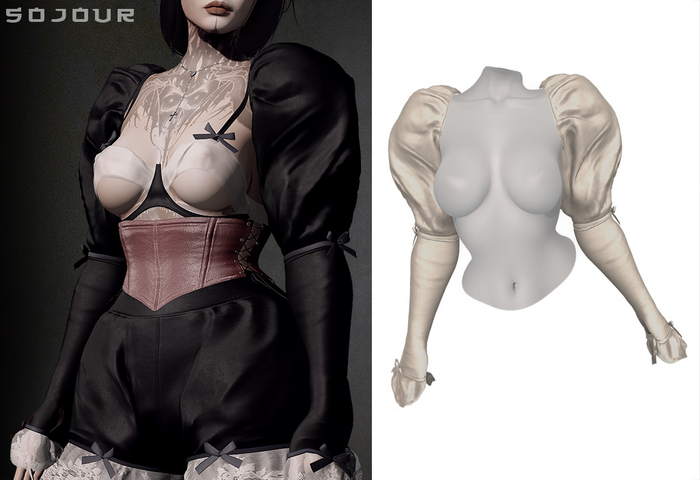 SOJOUR - Nadja long sleeves - ivory