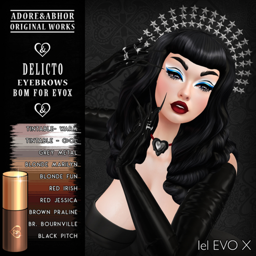 Delicto Eyebrows [EvoX]