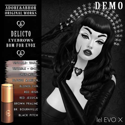 Delicto Eyebrows DEMO [EvoX]